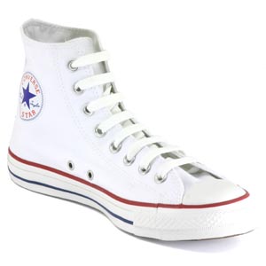 Converse белые