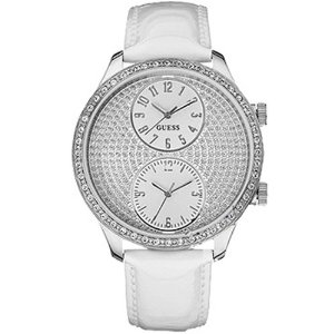 Guess Ladies Watches Guess Trend Ladies Leather Strap W10558L1 - WW