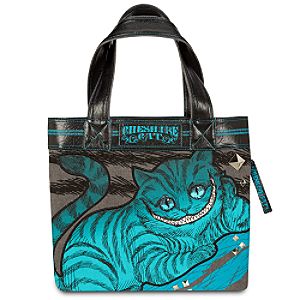 Alice in Wonderland Cheshire Cat Tote