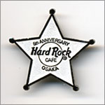 Значки Hard Rock Cafe