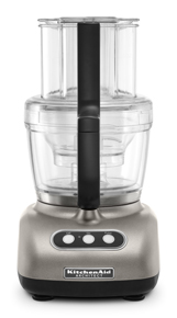 KITCHEN AID FOOD PROCESSOR 12-Cup Work Bowl | 10-Cup Chef’s Bowl | 4-Cup Mini Bowl | 3 Blades | 3 Discs | Ultra Wide Mouth™ Seri