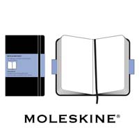 Записная книжка Moleskine, "Classic" (для рисунков), Pocket, черная