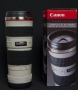 Canon Lens 70-200mm Thermos Travel Mug