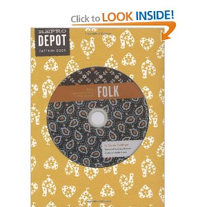 Reprodepot Pattern Book: Folk: 225 Vintage-Inspired Textile Designs (Reprodepot's Pattern Book)