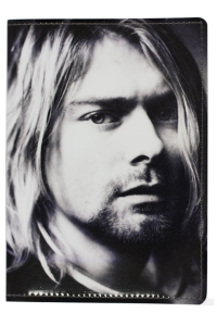 Виниловая обложка для паспорта Kurt Cobain.