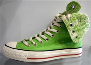 Converse зелені