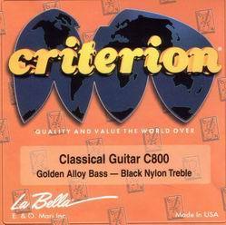 Струны La Bella criterion C800