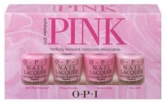 Набор мини-лаков «Pink Mini Pack». OPI. - Коллекция лаков «PINK SOFT SHADES» лето 2010 - Профессиональная косметика,