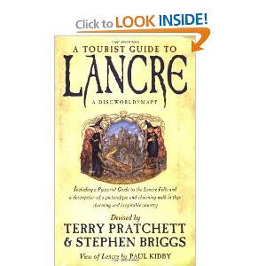 A Tourist Guide to Lancre: A Discworld Mapp