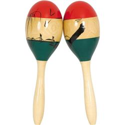 Rhythm Band Medium Wood Maracas