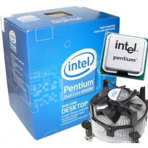 Процесор Intel Pentium Dual-Core #E5300