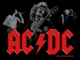 на концерт AC/DC