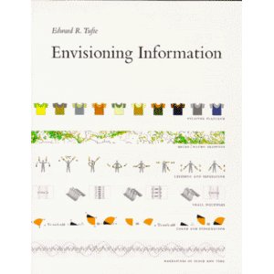 Книга "Envisioning Information", Edward R. Tufte