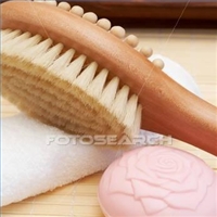 dry brushing