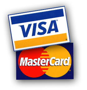 карточка VISA или Mastercard