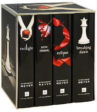 The Twilight Saga Collection (комплект из 4 книг)