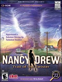 Nancy Drew Trail of the Twister