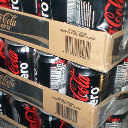 Coke Zero in Russia