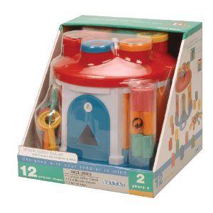 Toysmith Battat House Shape Sorter Toy