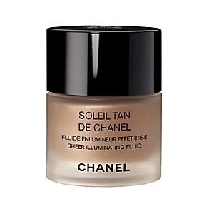 Soleil tan de chanel sheer illuminating fluid