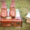 Brown Oxfords