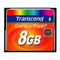 Карта памяти Compact Flash 8Гб