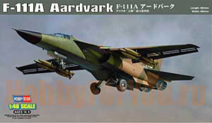 80348 Истребитель F-111 А Aardvark (Hobby Boss)