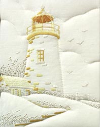 #27388 Lighthouse Candlewicking Kit