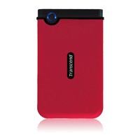 Transcend StoreJet Mobile 25M 500Gb, Red