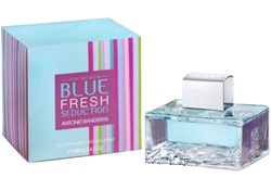 Antonio Banderas - "Blue Fresh Seduction For Women"