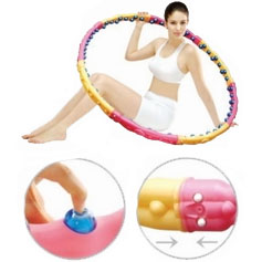 Обруч гимнастический Dynamic W Health Hoop 2,9 кг