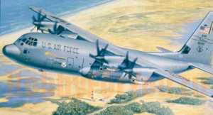 2643 ИТ Транспортный самолет С-130 J Hercules II (ITALERI)