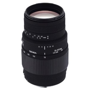 Телеобъектив Sigma 70-300mm 4-5,6 DG MACRO Objektiv f&#252;r Canon