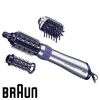 Фен Braun ASS-1000 (или другой с круглой щеткой)