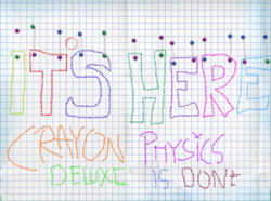 Игра Crayon Physics Deluxe