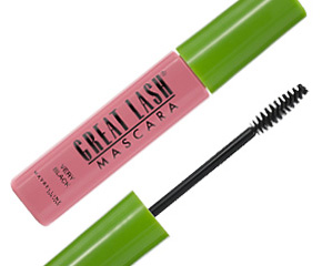 great lash mascara- maybelline