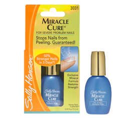 Miracle Cure for Severe Problem Nails