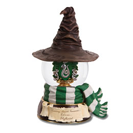 Harry Potter Slytherin Water Globe