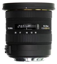 Sigma AF 10-20mm f/3.5 EX DC HSM