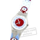 Новый ремешок для моих любимых Swatch