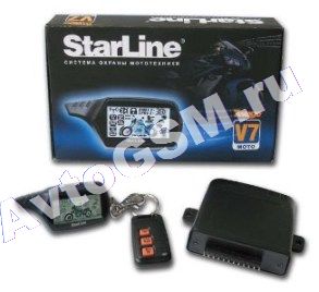 StarLine Moto V7