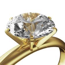 diamond gold ring