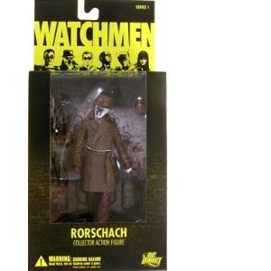 Watchmen Rorschach Series 1 Action Figure