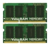 2x 4Gb DDR3 1066 SODIMM