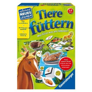 Tiere f&#252;ttern