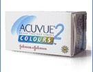 Синие контактные линзы Acuvue 2 Opaques