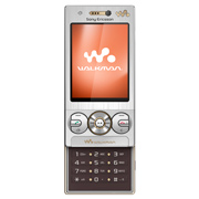 Sonyericsson W705 silver