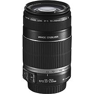 CANON EF-S 55-250 mm f/4-5.6 IS