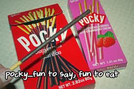 pocky sticks