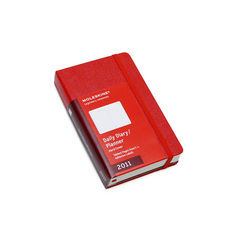 Moleskine 2011 Pocket Daily Diary Planner